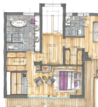 Of Joy Holiday home Wagrain